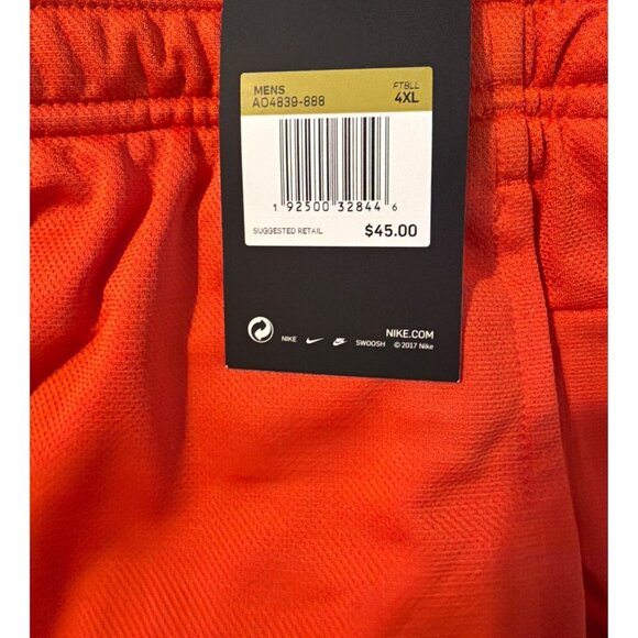 Nike Dri-Fit On Field Clemson Tigers Shorts - NEW! MSRP $45 - Men's 4XL - Picture 9 of 9